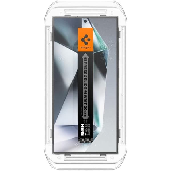 Spigen 2-Pack Galaxy S24 Ultra Härdat Glas Skärmskydd Privacy
