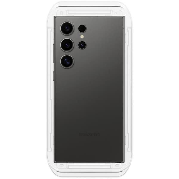 Spigen 2-Pack Galaxy S24 Ultra Härdat Glas Skärmskydd Privacy