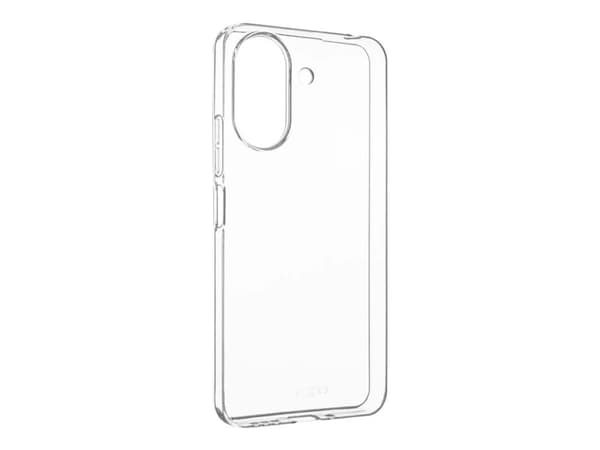 Fixed Story - Baksidesskydd för mobiltelefon - AntiUV - termoplastisk polyuretan (TPU) - klar - för Xiaomi POCO C65; Xiaomi Redmi 13C, 13C 5G