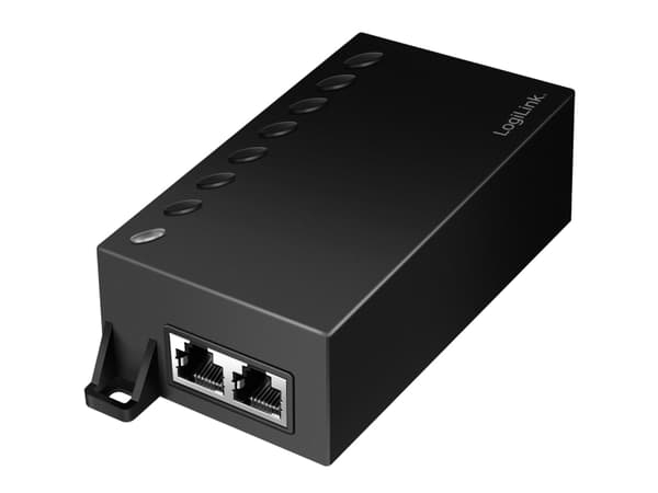 LogiLink Gigabit PoE++ Injector 60 W kompatibel med IEEE802.3af/at/bt (POE007)