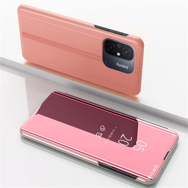 redmi 12C - Stilsäkert Smart LEMAN Fodral