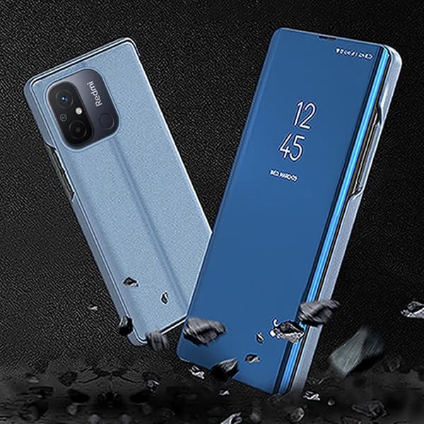 redmi 12C - Stilsäkert Smart LEMAN Fodral