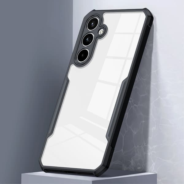 XUNDD bagcover til Samsung Galaxy A35 akryl+TPU telefonetui