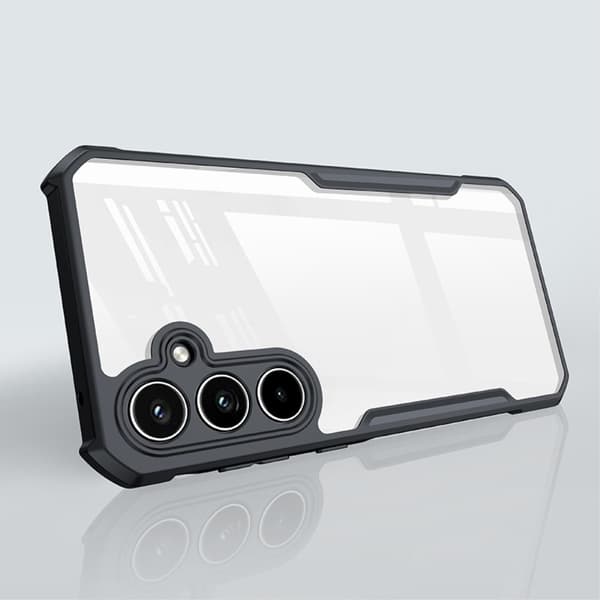 XUNDD bagcover til Samsung Galaxy A35 akryl+TPU telefonetui