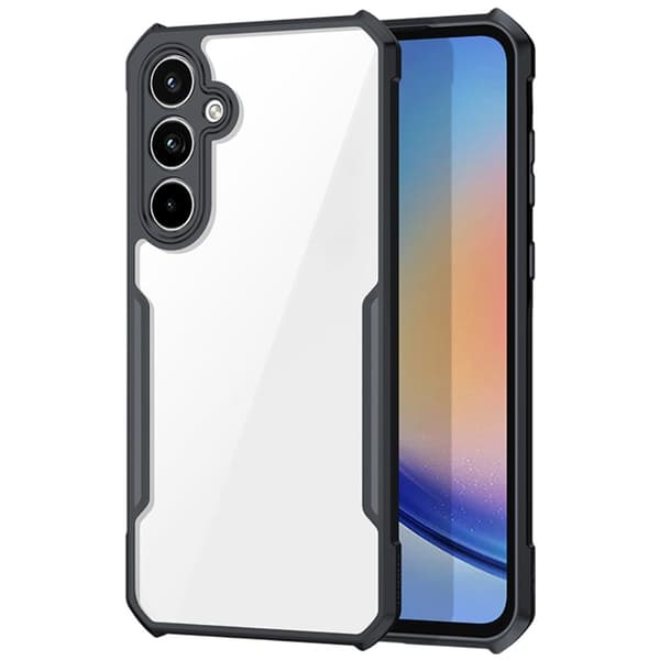 XUNDD bagcover til Samsung Galaxy A35 akryl+TPU telefonetui