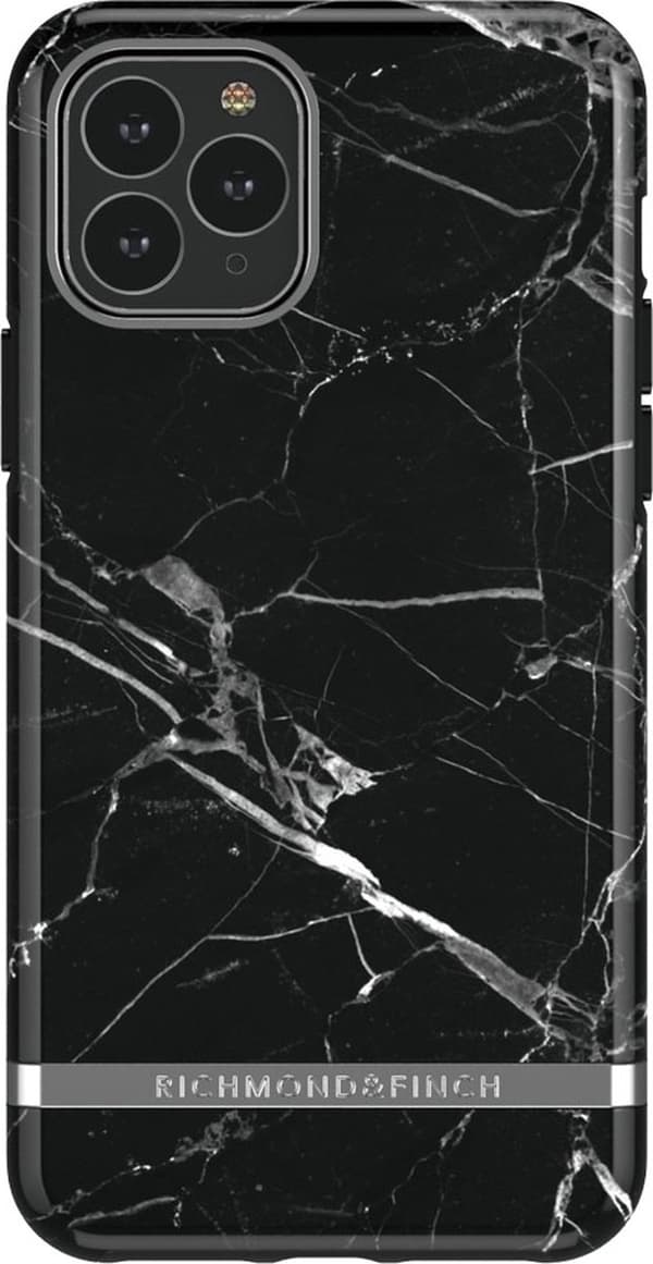 Richmond &amp; Finch iPhone 12/12 Pro Freedom -kotelo, musta marmori