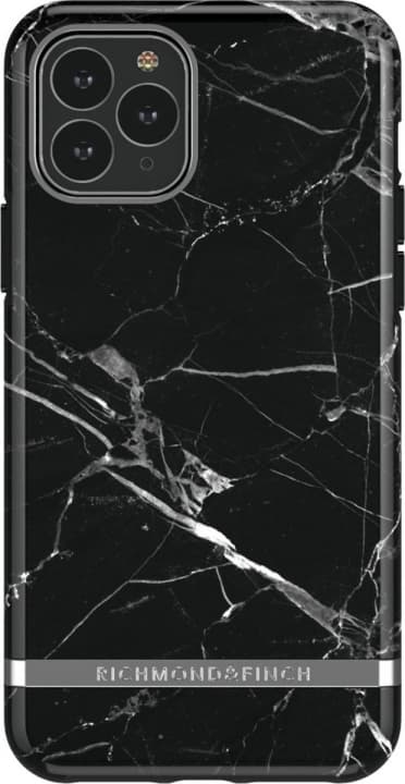 Richmond &amp; Finch iPhone 12/12 Pro Freedom -kotelo, musta marmori
