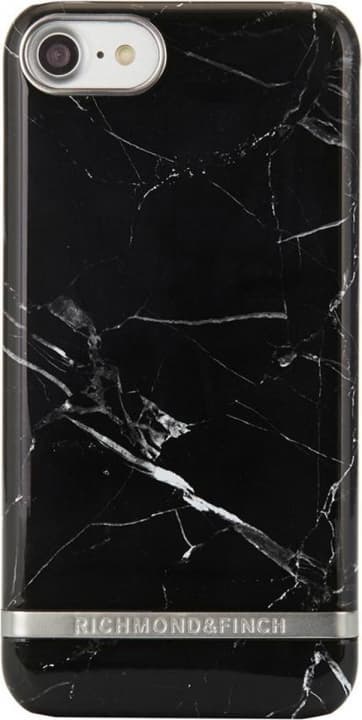 Richmond &amp; Finch iPhone 7/8/SE2-etui, sort marmor
