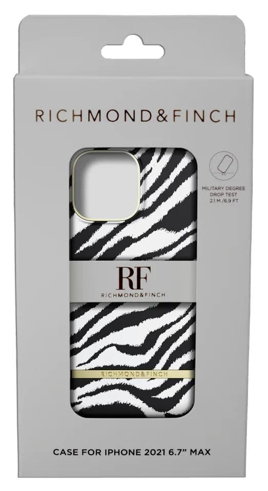 Richmond &amp; Finch iPhone 13 Pro Max Freedom-etui, zebra