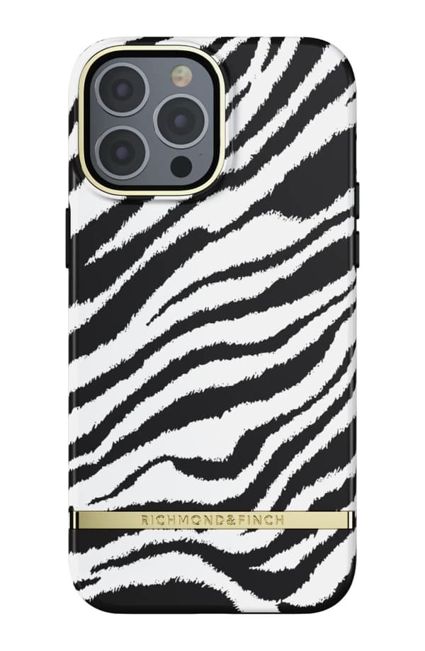 Richmond &amp; Finch iPhone 13 Pro Max Freedom-etui, zebra