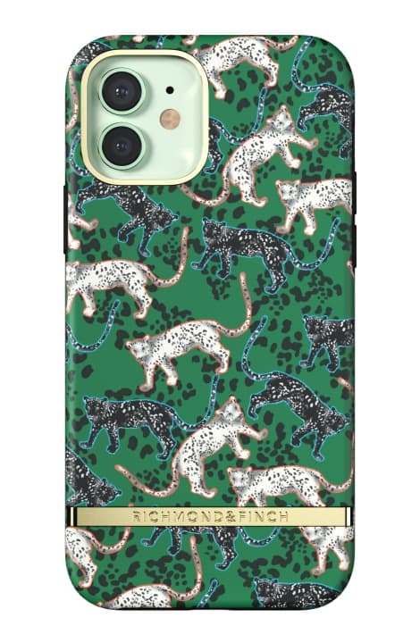 Richmond & Finch iPhone 12/12 Pro Freedom Case, Green Leopard