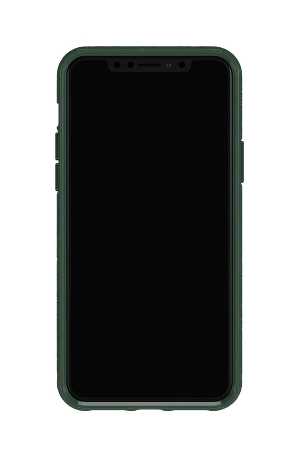 Richmond & Finch iPhone 11 Case, Green Leopard