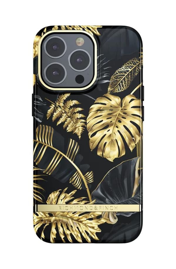 Richmond &amp; Finch iPhone 13 Pro Freedom Etui Golden Jungle
