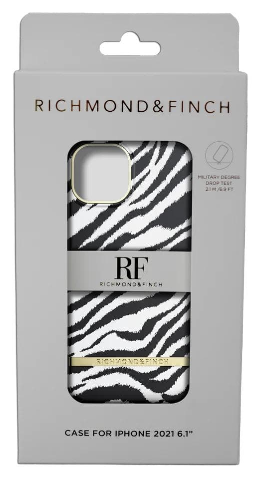Richmond & Finch iPhone 13 Freedom-etui, zebra