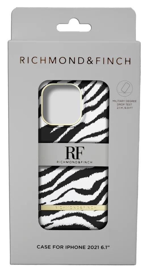 Richmond &amp; Finch iPhone 13 Pro Freedom Etui Zebra