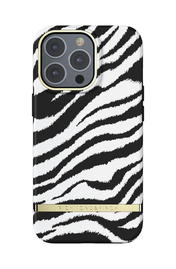 Richmond &amp; Finch iPhone 13 Pro Freedom Etui Zebra