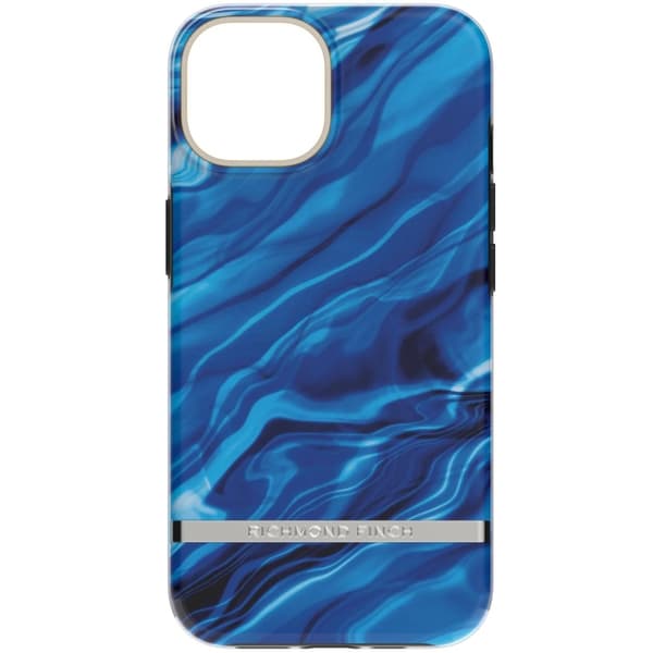 Richmond &amp; Finch iPhone 14-etui, Blue Waves