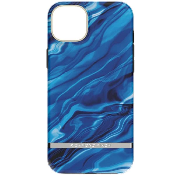 Richmond &amp; Finch iPhone 14 Plus-etui, Blue Waves