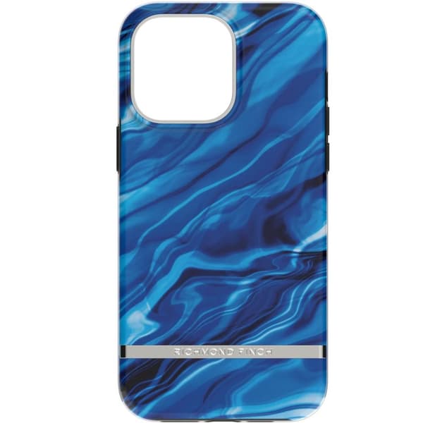 Richmond &amp; Finch iPhone 14 Pro Max-etui, Blue Waves
