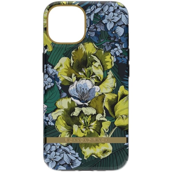 Richmond &amp; Finch iPhone 14-etui, safranblomst