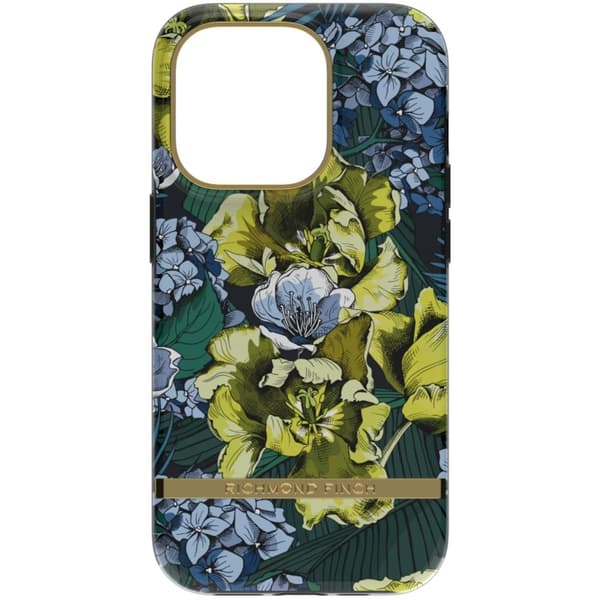 Richmond &amp; Finch iPhone 14 Pro-etui, Saffron Flower