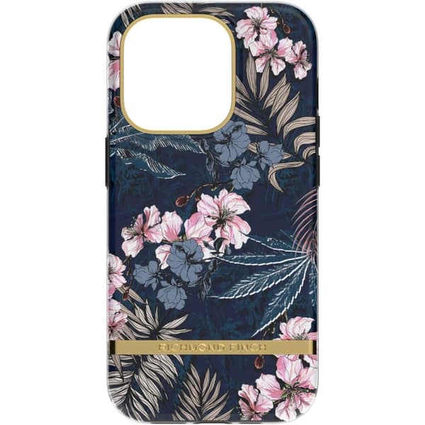 Richmond &amp; Finch iPhone 14 Pro-etui, blomstret jungle