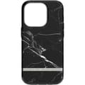 Miniatyrbillede 1 af 3: Richmond &amp; Finch iPhone 14 Pro-etui, sort marmor