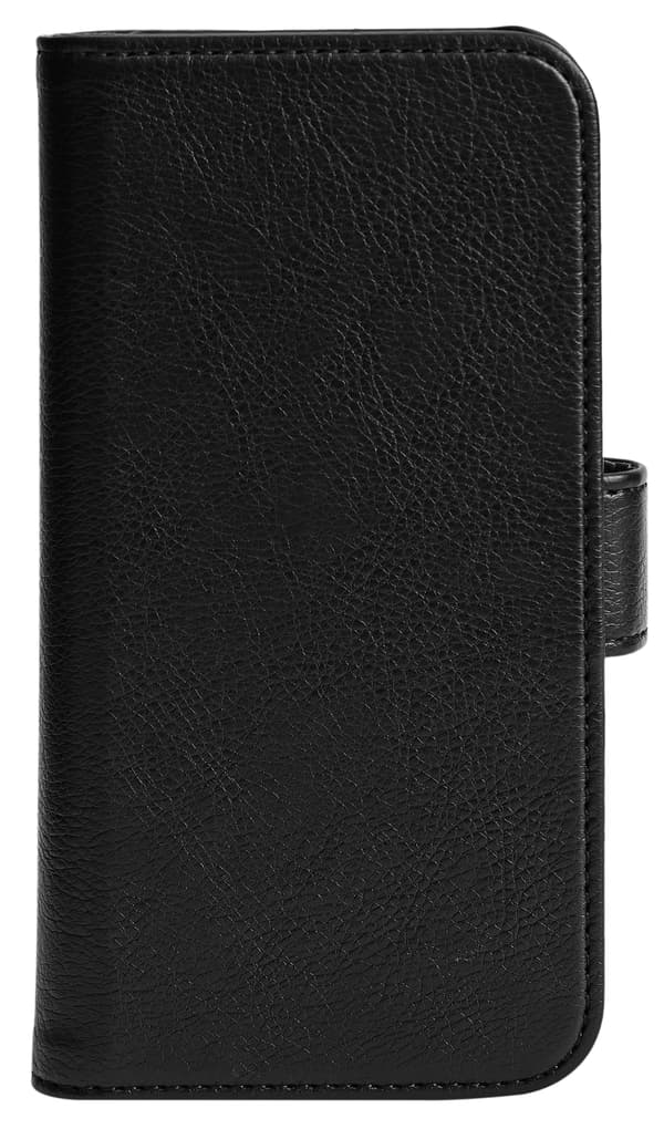 Essentials iPhone 12 mini PU-plånbok, 3 kort, svart