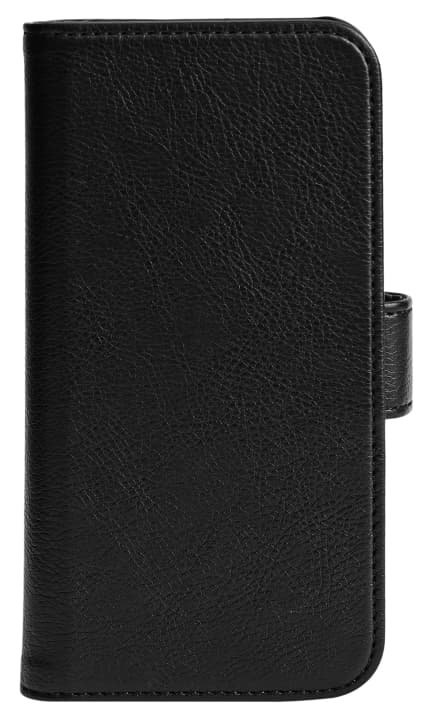Essentials iPhone 12 mini PU-plånbok, 3 kort, svart