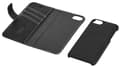 Miniatyrbillede 3 af 7: Essentials iPhone 6/7/8/SE (2020/2022) Leather wall,deta, Blk