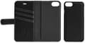 Miniatyrbillede 5 af 7: Essentials iPhone 6/7/8/SE (2020/2022) Leather wall,deta, Blk