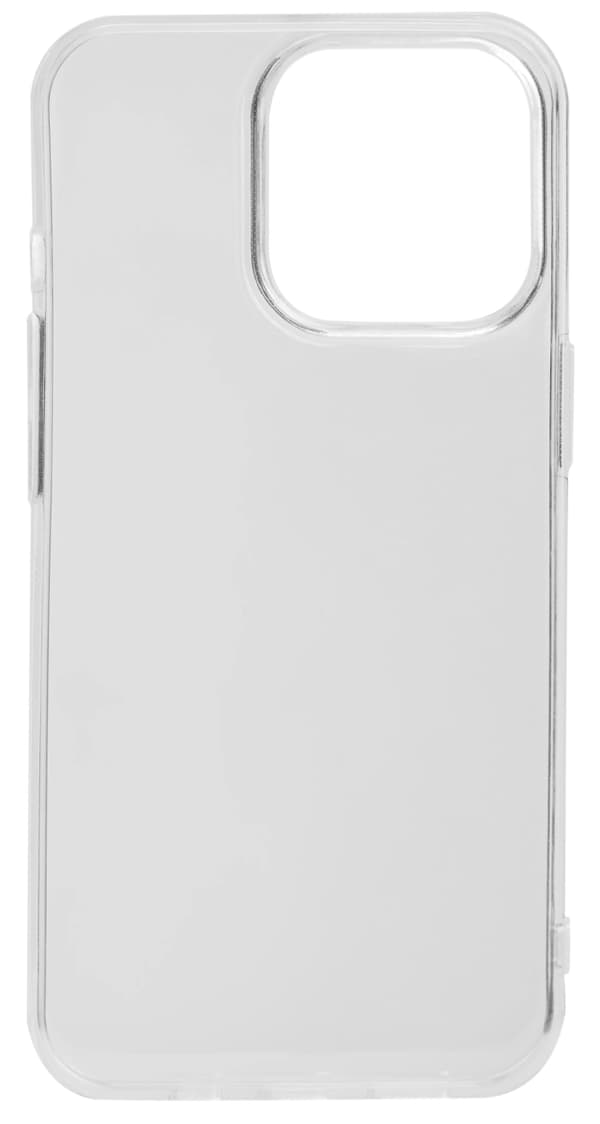 Essentials iPhone 13 Pro TPU back cover, Transparent
