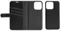 Miniatyrbillede 4 af 7: Essentials iPhone 13 Mini leather wallet, detachable, Black