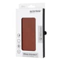Miniatyrbillede 6 af 6: Essentials iPhone 13/14 Leather wallet, detachable,Brown