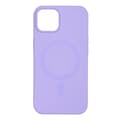 Pikkukuva 1 / 5: Essentials iPhone 13/14 Silicone Mag back cover, Purple