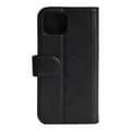 Miniatyrbillede 1 af 2: Essentials iPhone 13 PU wallet, 3 cards, Black