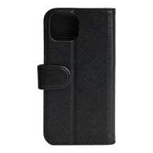 Essentials iPhone 13 PU wallet, 3 cards, Black