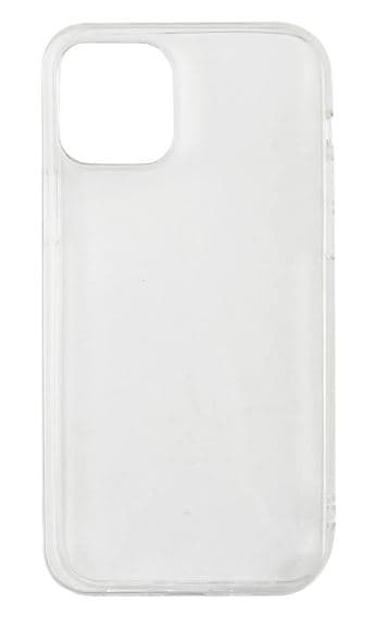 iPhone 12/12 Pro, TPU-skall, gjennomsiktig