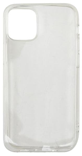 iPhone 12 mini, TPU-skall, gjennomsiktig