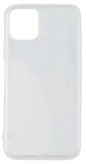 iPhone 11 Pro, TPU-kuori, läpinäkyvä