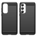 Miniatyrbild 2 av 5: Samsung Galaxy A35 Karbon fiber Texture Skal - Svart