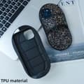 Pikkukuva 2 / 4: iPhone 15 Pro TPU-kuori Tossu-tyyli Tukijalka Antipudotus Puhelinkotelo