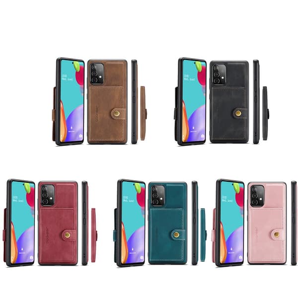 Samsung Galaxy A32 - Elegant Effektfullt Skal med Kortfack