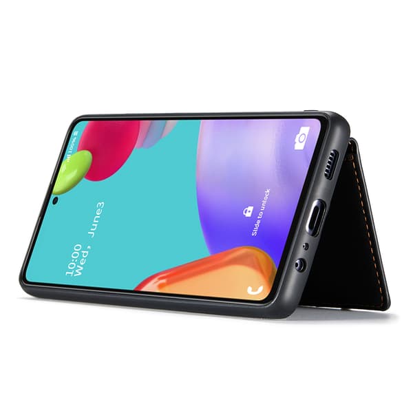 Samsung Galaxy A32 - Elegant Effektfullt Skal med Kortfack