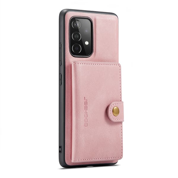 Samsung Galaxy A32 - Elegant Effektfullt Skal med Kortfack
