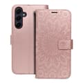 Miniatyrbild 1 av 7: Galaxy A55 5G Plånboksfodral Mezzo - Mandala Rose Guld