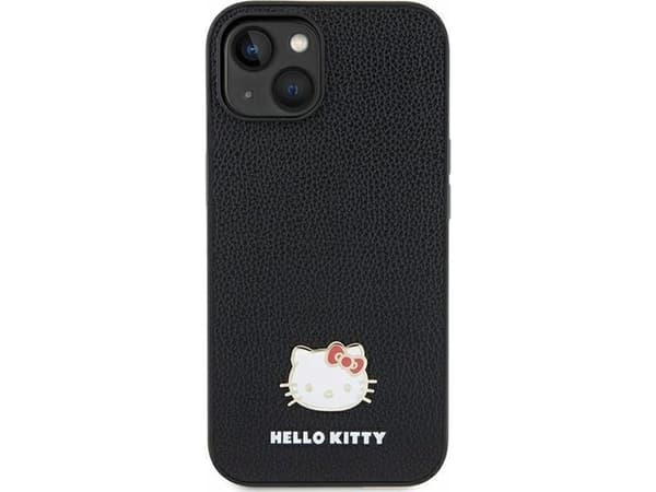 Hello Kitty HKHCSA55PGHDLMK A55 A556 black hardcase Metal Logo Kitty Head