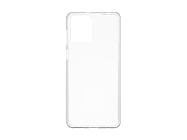 SAFE. by PanzerGlass - Baksidedeksel for mobiltelefon - termoplast-polyuretan (TPU) - gjennomsiktig - for Motorola Moto G14