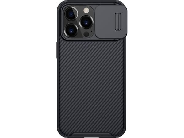 Dėklas MOBILINIS DANTELĖLIS IPHONE 13 PRO MAX/Juodas 6902048223172 NILLKIN