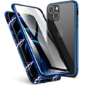 Miniatyrbild 3 av 11: iPhone 15 - Skyddande Magnetiskt Dubbelsidigt Skal